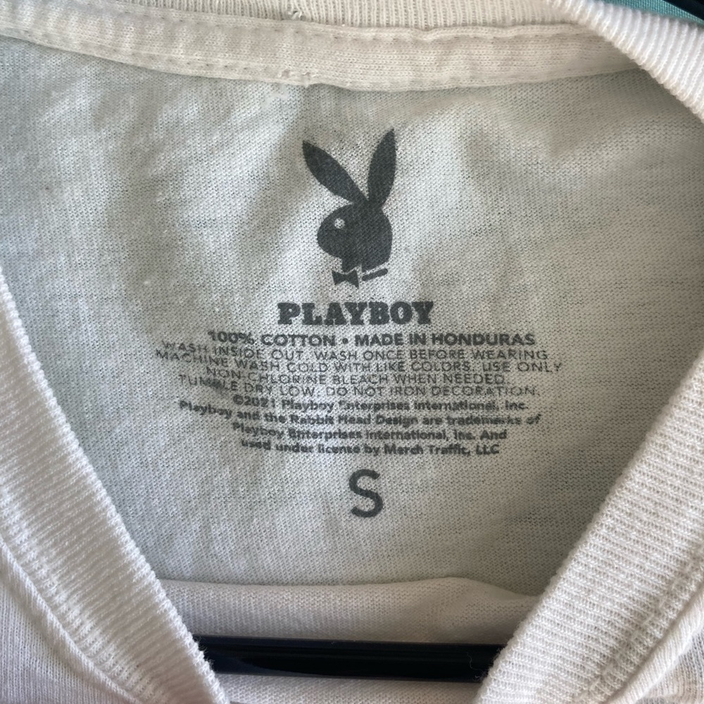Playboy t shirt - Picture 2 of 2